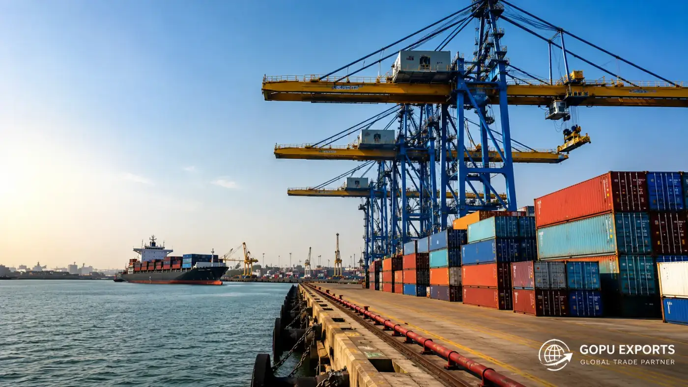 Container Ship