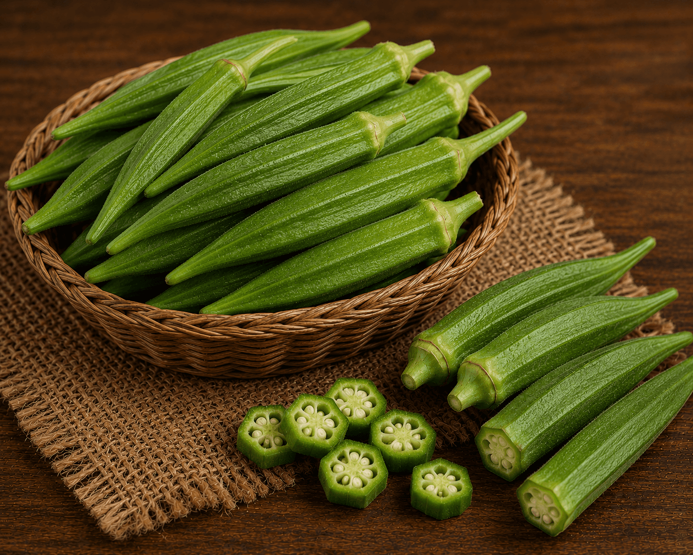 Okra (Ladies Finger) export product photo