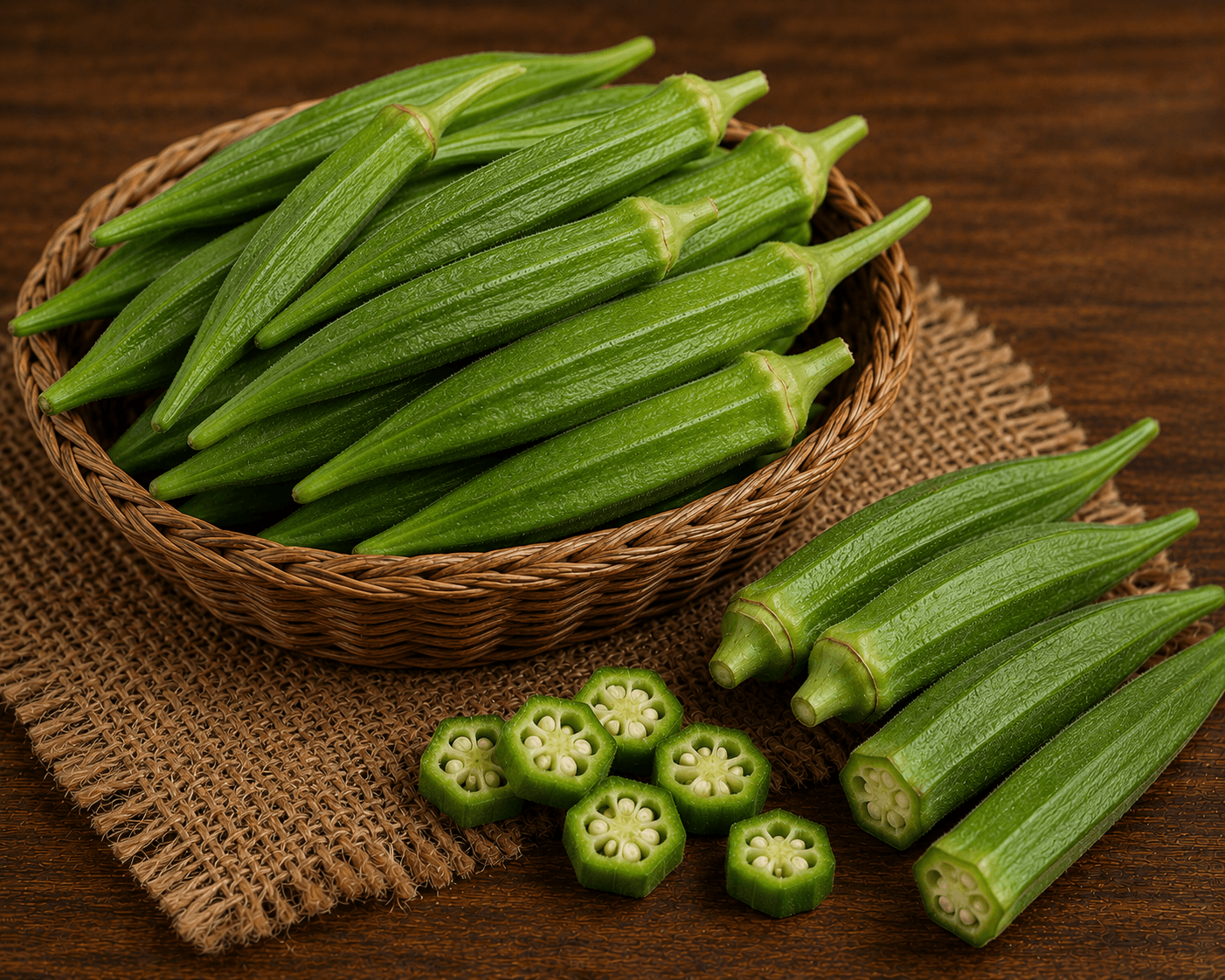 Okra (Ladies Finger) product image